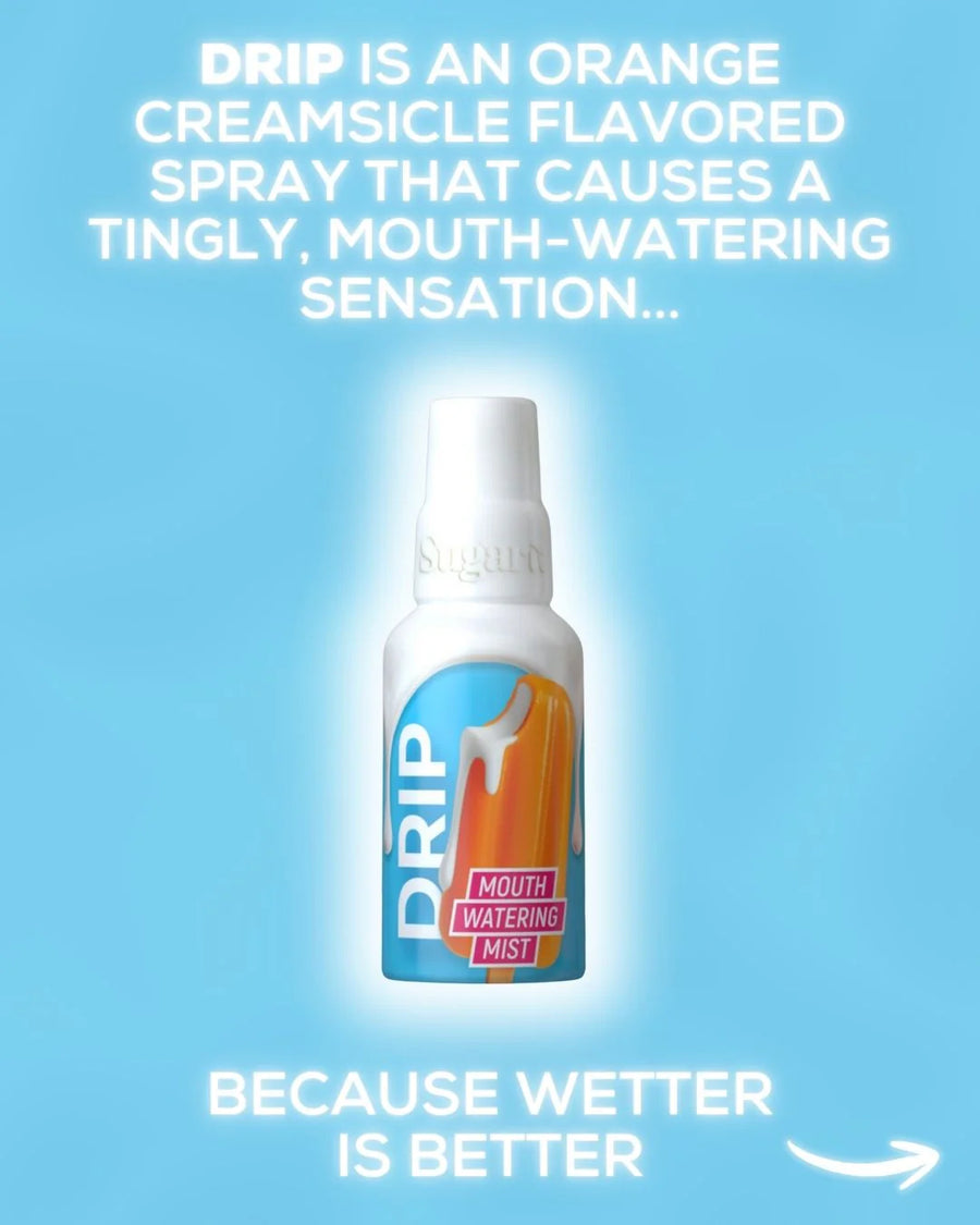DRIP Mouth Watering Spray - single bottle