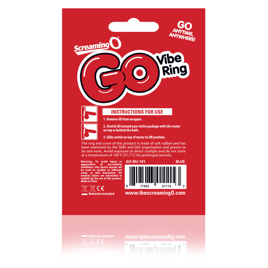 GO Vibe Ring  - Blue