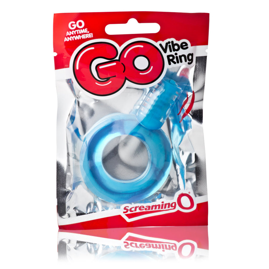 GO Vibe Ring  - Blue