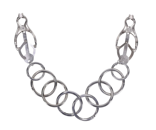 Edge Tuggable Clover Clamps