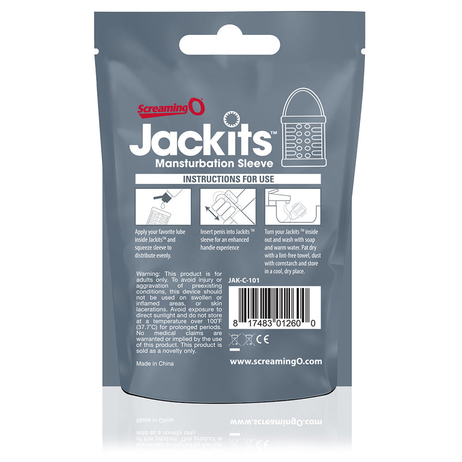 Jackits MANsturbation Sleeve - singles