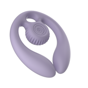 SVibe Snail GIZI Duo Couples Stimulator, lilac