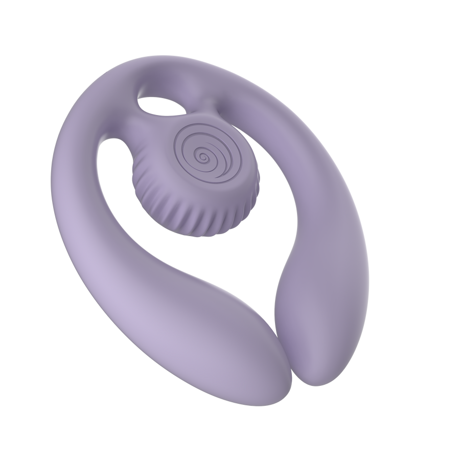 SVibe Snail GIZI Duo Couples Stimulator, lilac