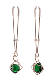 Indica Crystal Nipple Clips