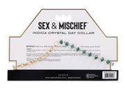 Indica Crystal Day Collar