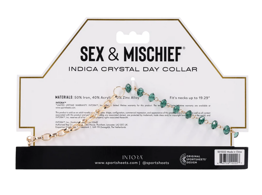 Indica Crystal Day Collar