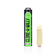 Vibrating Clone-A-Willy - Glow in the Dark Green