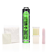 Vibrating Clone-A-Willy - Glow in the Dark Green