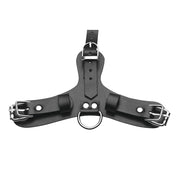 Pup Puppy Play Hood and Breathable Ball Gag