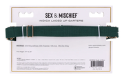 Indica Laced Up Garters