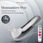 Womanizer Pro - Silver Grey