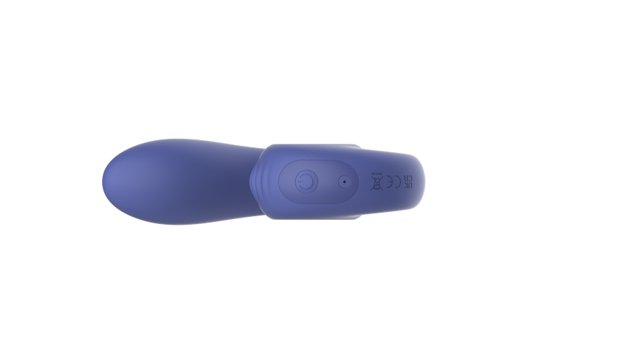 SVibe Snail GIZI Lite vibrator, juicy blueberry
