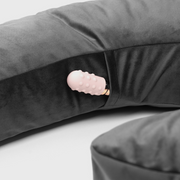 Lune Side Snuggle Pillow with Palm Vibrator