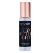 SIMPLY SEXY PHEROMONE PERFUME OIL ROLL-ON - TURN OFF THE LIGHTS - 0.34 floz | 10.2mL