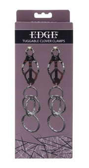 Edge Tuggable Clover Clamps