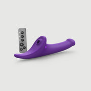 MULTI ORGASM DILDO - S - PURPLE