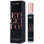 SIMPLY SEXY PHEROMONE PERFUME SPRAY - LET'S GET IT ON - 0.31 floz | 9.2mL