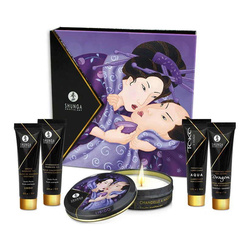 Luxury Gift Sets - Geisha's Secret Kit Exotic Fruits