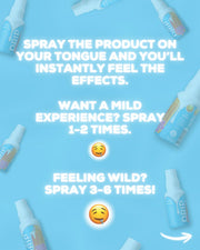 DRIP Mouth Watering Spray - single bottle