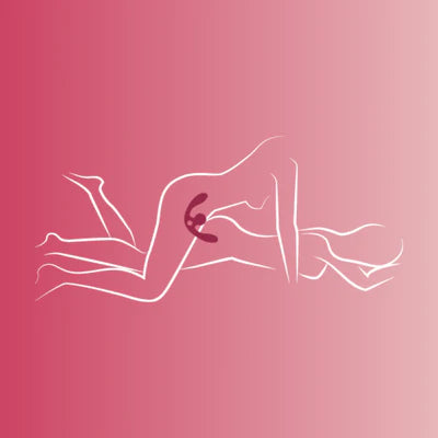 SVibe Snail GIZI Duo Couples Stimulator, lilac