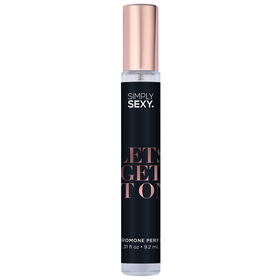 SIMPLY SEXY PHEROMONE PERFUME SPRAY - LET'S GET IT ON - 0.31 floz | 9.2mL