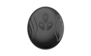 SVibe Snail JOVI couples ring, black