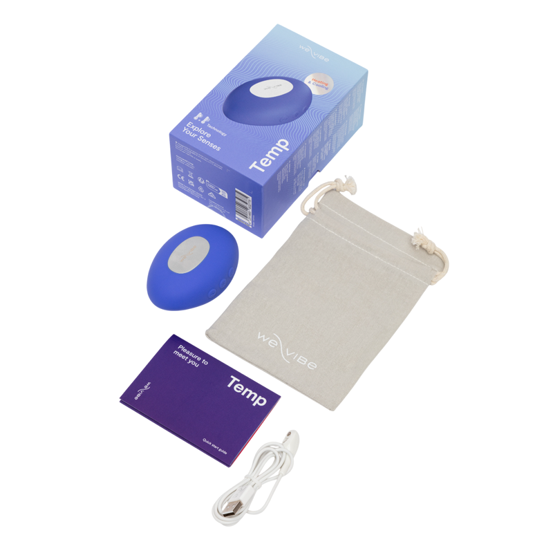 Temp Heating & Cooling Lay-on Vibrator