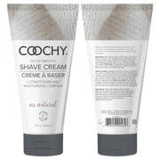 Coochy Shave Cream - AU NATURAL tube 0.5oz / 15ml