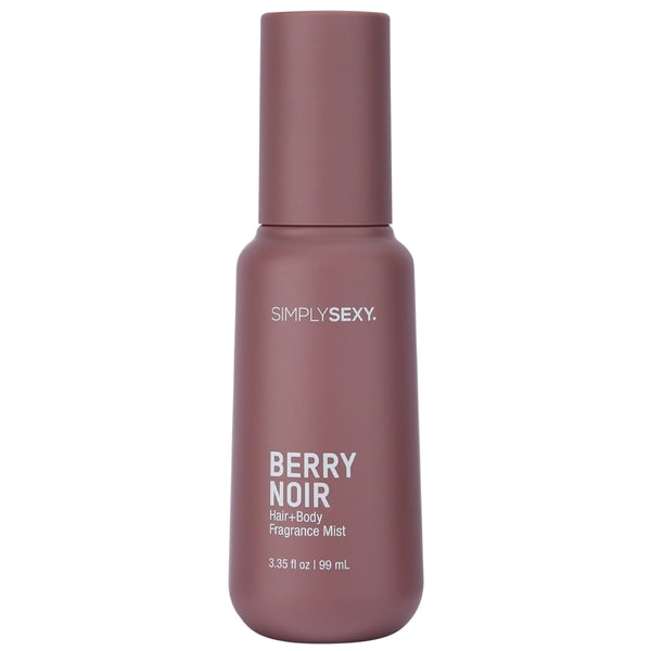 SIMPLY SEXY - PHEROMONE HAIR + BODY MIST - BERRY NOIR - 3.35 floz | 99mL
