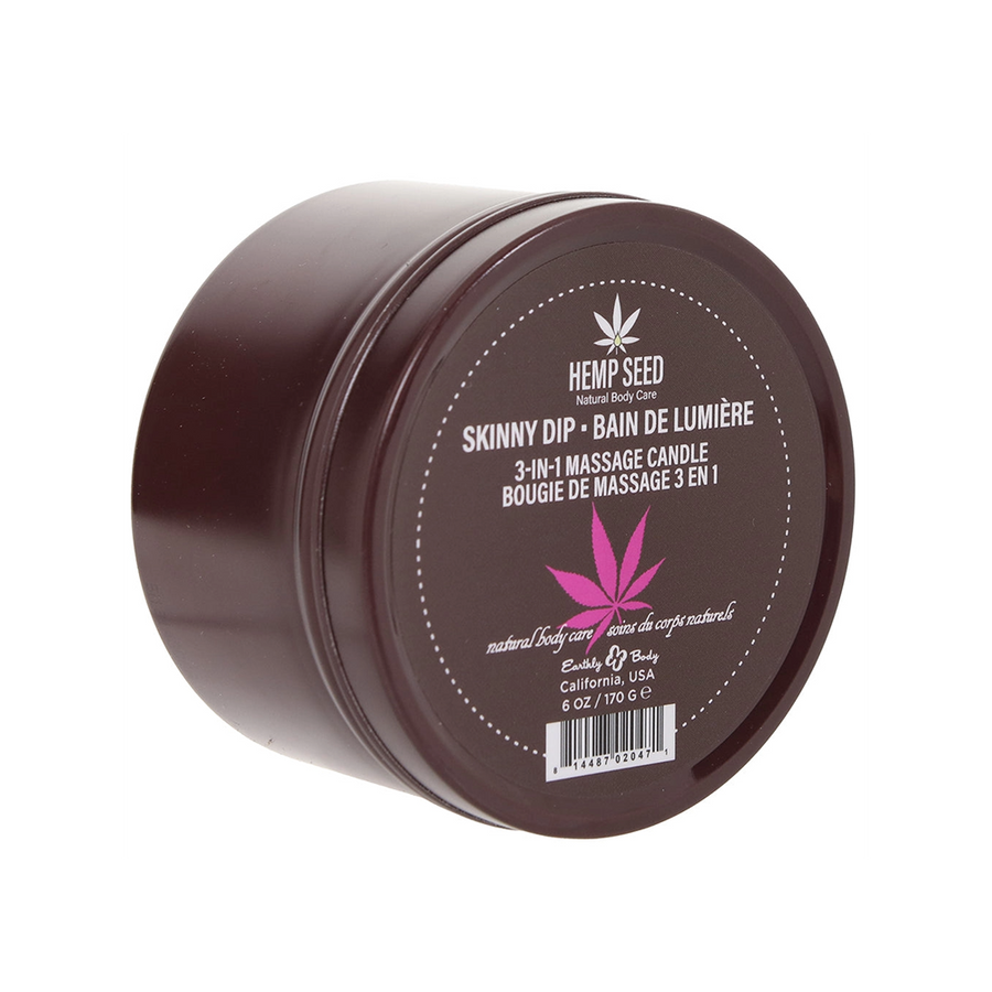 Hemp Seed Tranquility Massage Trio Gift Set - Skinny Dip