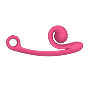 Svibe Snail CURVE vibrator, pink