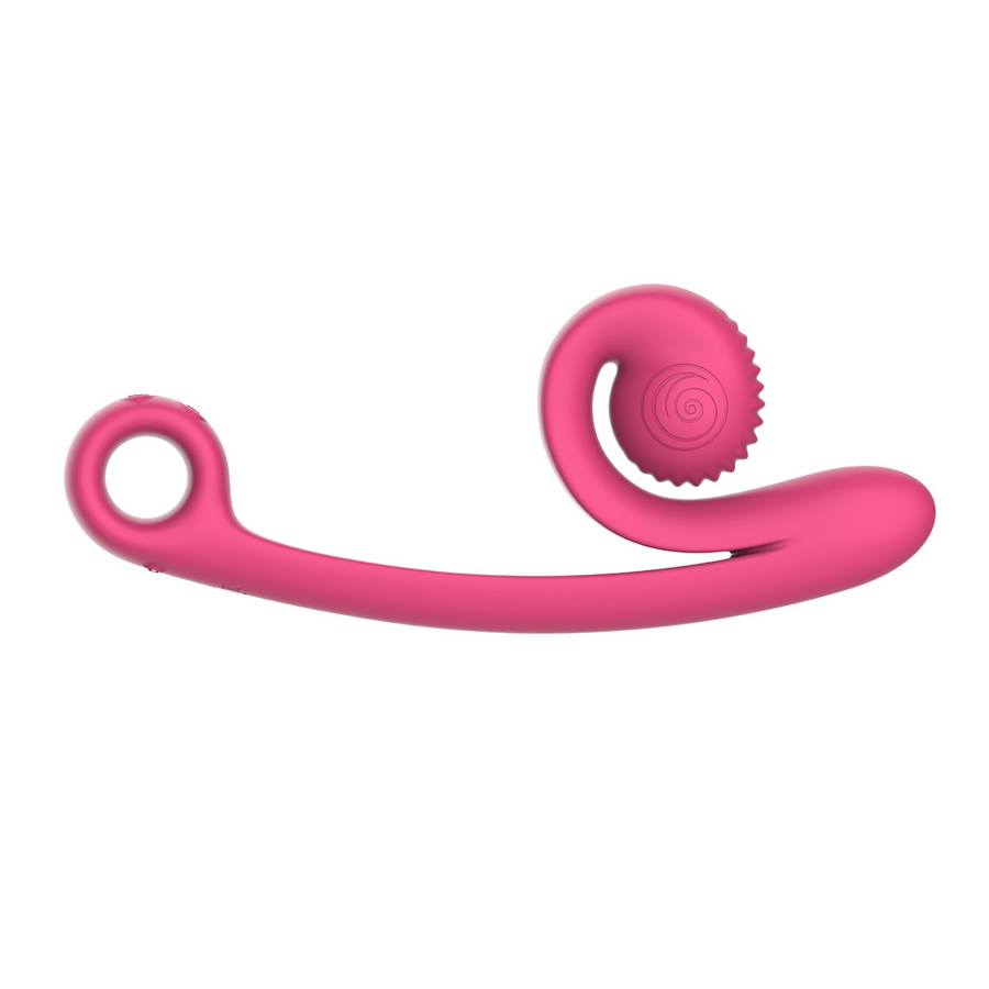 Svibe Snail CURVE vibrator, pink