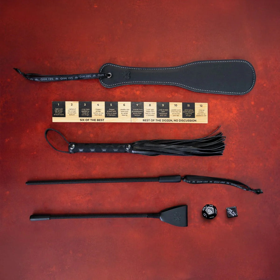 SEI MIO - Correction Collection - Impactful 5 Piece Punishment Toolkit