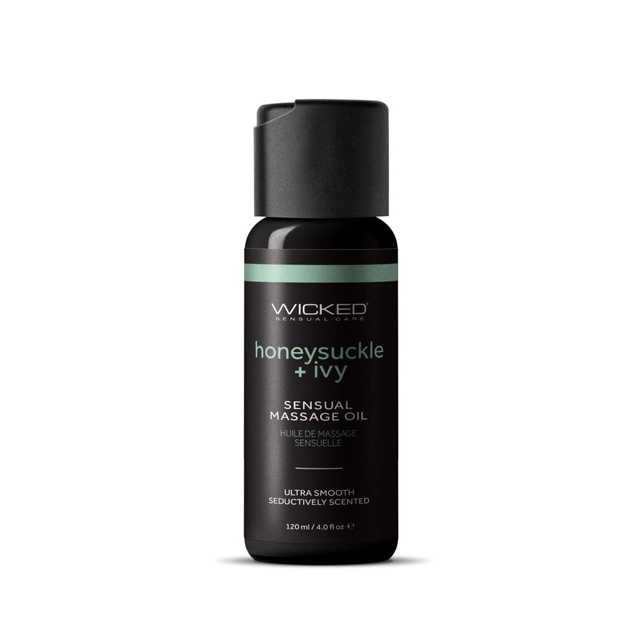 Honeysuckle & Ivy Massage Oil 4oz