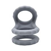 Adam & Eve Adam's Ridged Triple Cage (Bag Packaging)