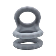 Adam & Eve Adam's Ridged Triple Cage (Bag Packaging)