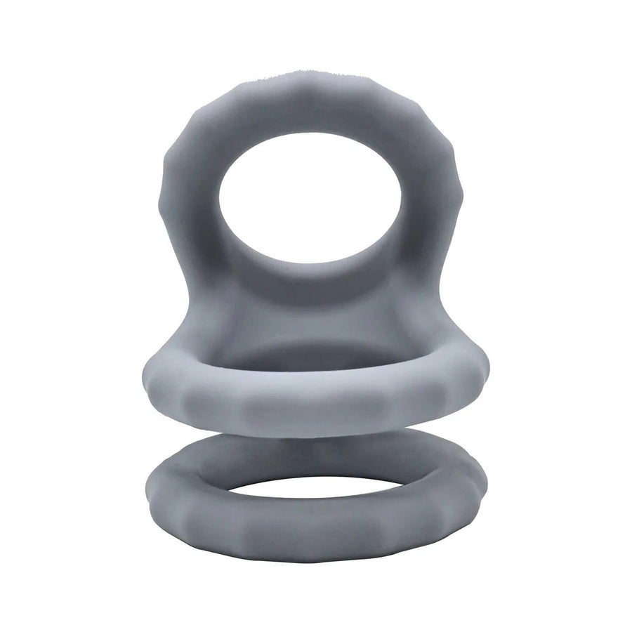 Adam & Eve Adam's Ridged Triple Cage (Bag Packaging)