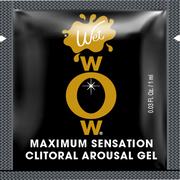 wOw Max O Clitoral Pleasure Gel 0.03 Fl. Oz. / 1 ml