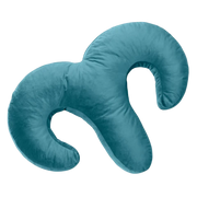 Arie Duo Spooning Pillow Blue