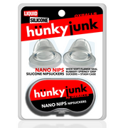 NANO NIPS “just the tip” nipple-nubs CLEAR SILICONE
