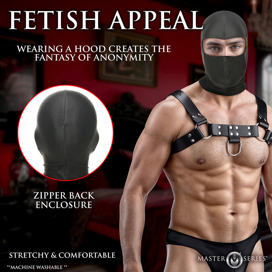 Drone Hood - zippered back