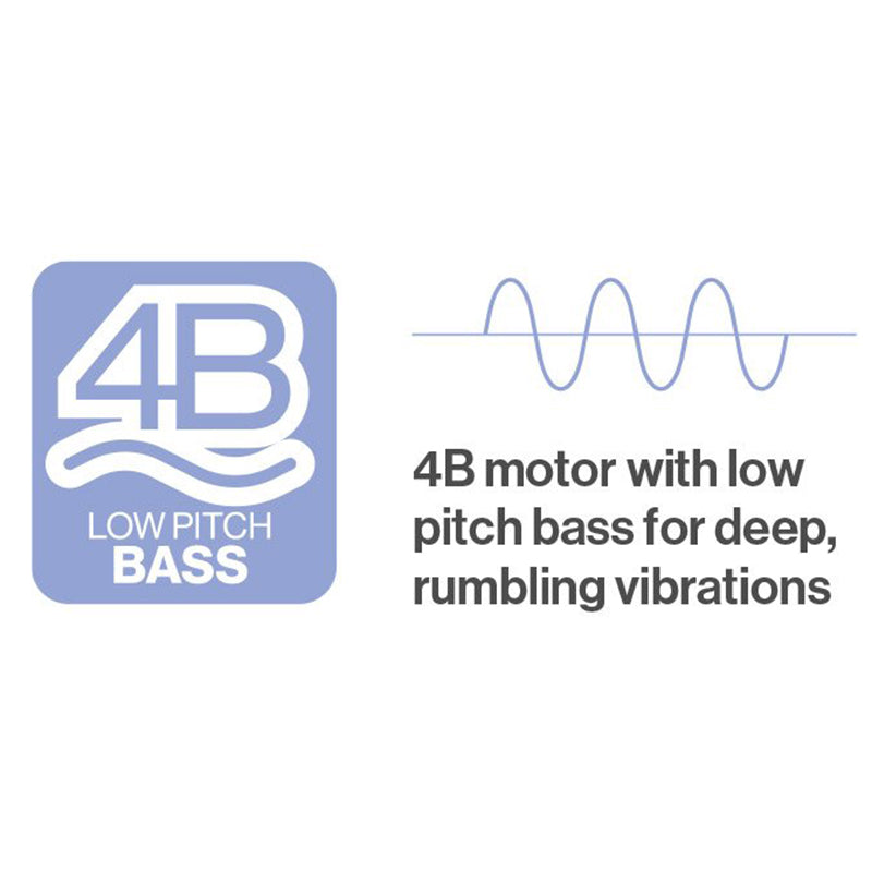 4B DoubleO 6 Vibrating Rings