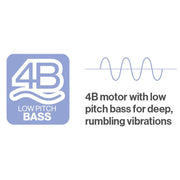 4B DoubleO 6 Vibrating Rings