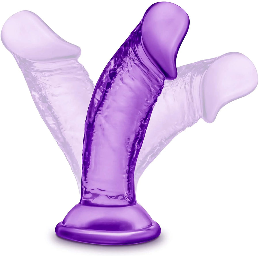 B Yours Sweet N Small 4" Dildo - Purple