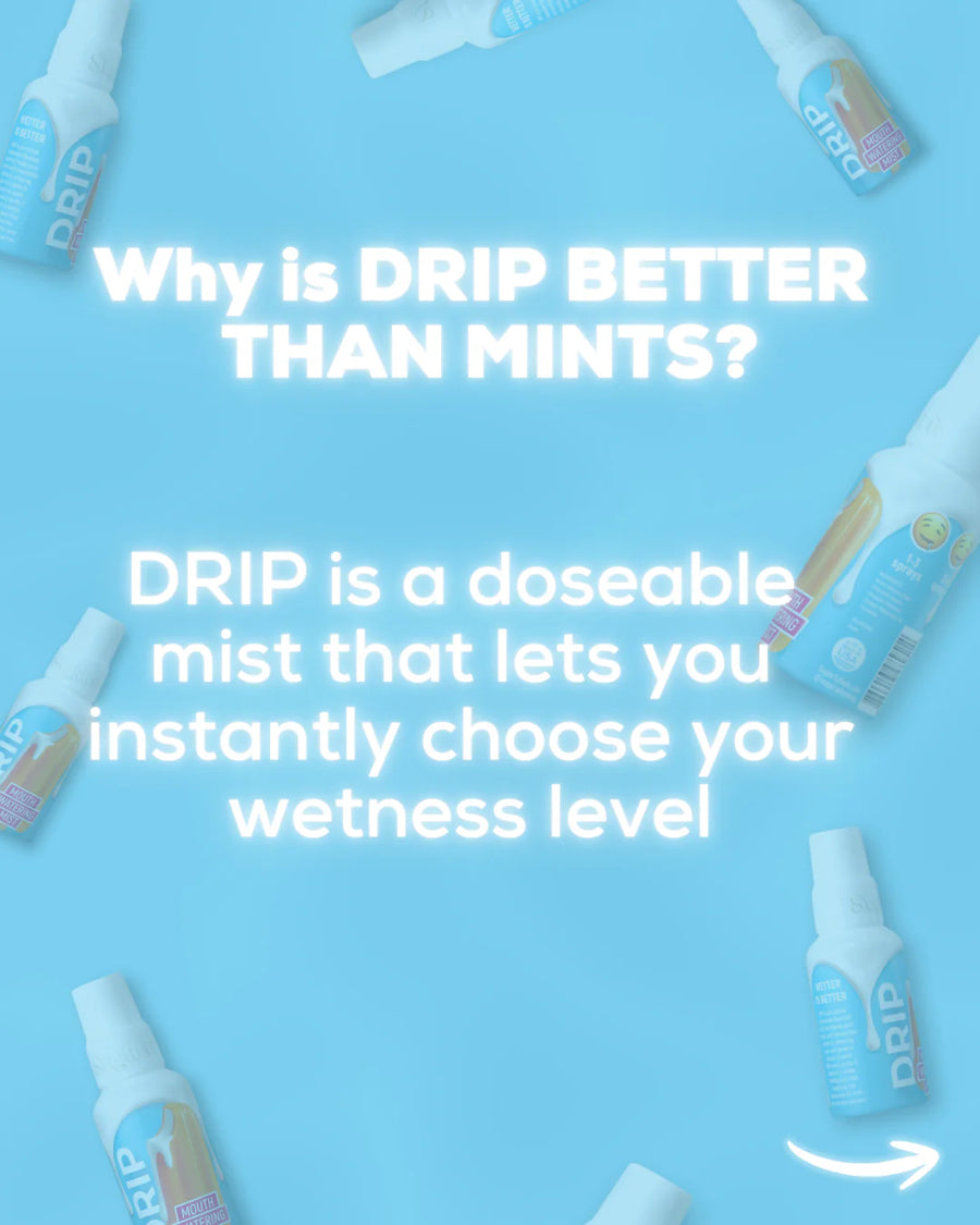 DRIP Mouth Watering Spray - single bottle