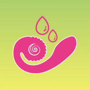 SVibe Snail GIZI Lite vibrator, sweet dragonfruit