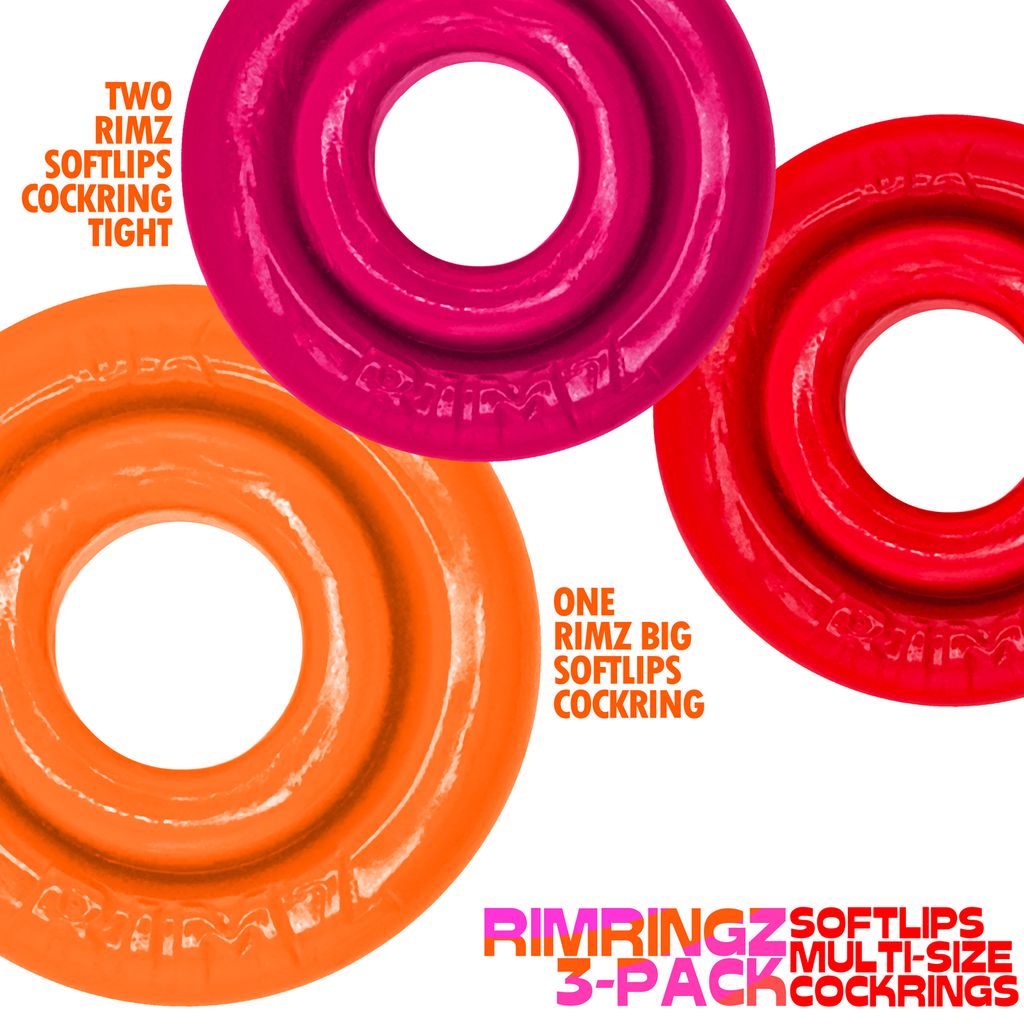 Rimringz Multi Size 3-Pack Fire Hots