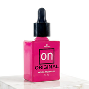 ON™ LEGACY Original Arousal Oil (7.5ml) Luxury Glass Bottle