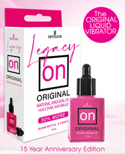 ON™ LEGACY Original Arousal Oil (7.5ml) Luxury Glass Bottle