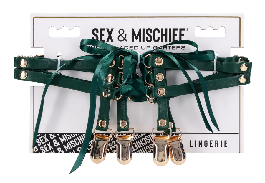 Indica Laced Up Garters